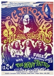 One of the Rarest of 1960s Rock Posters -- Janis Joplin & Big Brother and the Holding Company Poster From April 1968 -- Featured in Art of Rock